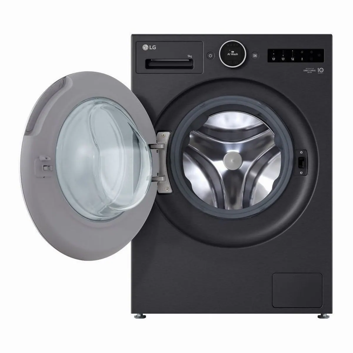 LG F4WX9092B Waschmaschine, 9 kg Fassungsvermögen, 1400 U/min — Energieeffizienz A, Nachlegefunktion, Mengenautomatik 3