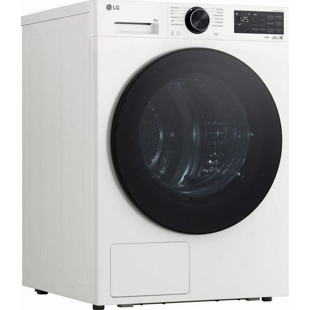 LG Wärmepumpentrockner RT90X7, effiziente Trocknung, AI Dry, TurboDry