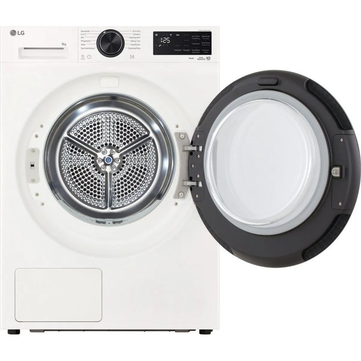 LG Wärmepumpentrockner RT90X7, effiziente Trocknung, AI Dry, TurboDry 2