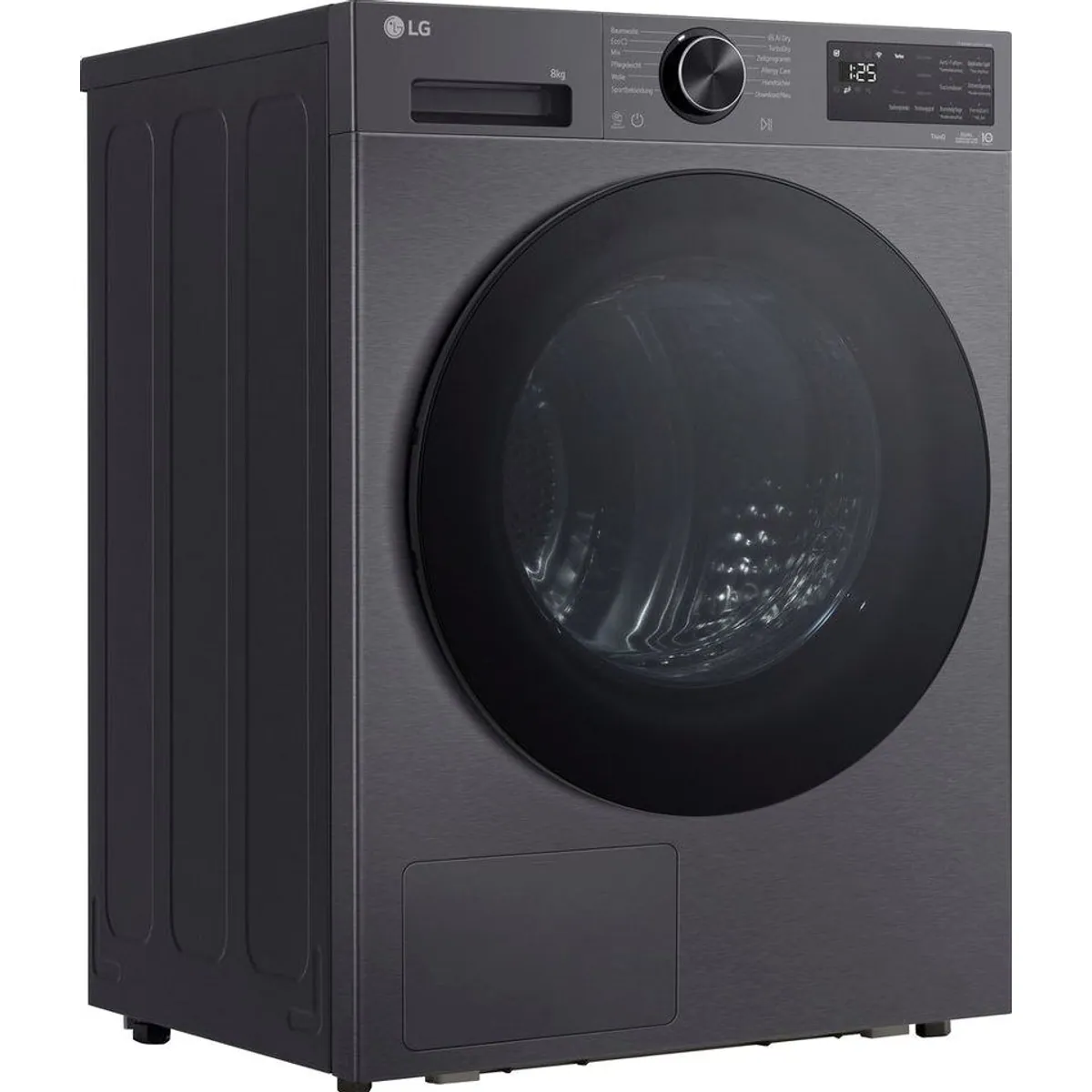 LG Wärmepumpentrockner X7 RT80X7B, energieeffizient, schonend, leise
