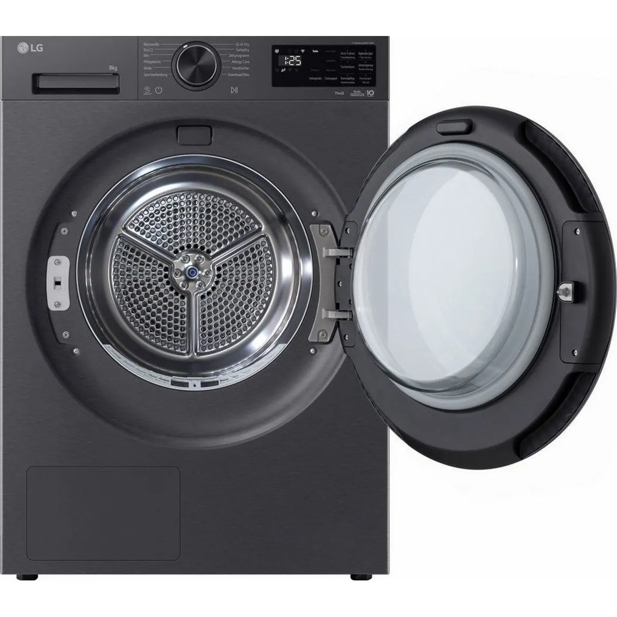 LG Wärmepumpentrockner X7 RT80X7B, energieeffizient, schonend, leise 2