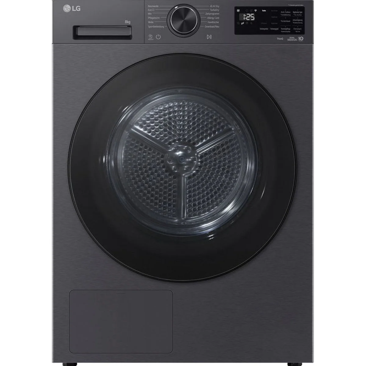 LG Wärmepumpentrockner X7 RT80X7B, energieeffizient, schonend, leise 3