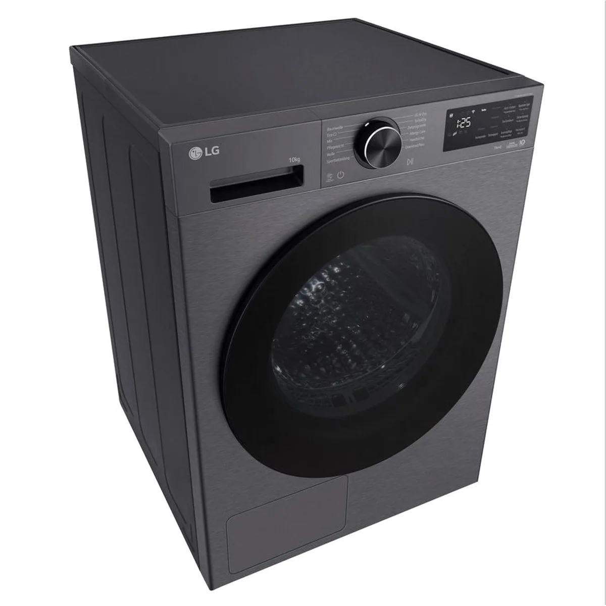 LG Wärmepumpentrockner X7 RT10X7B, KI-gestützte Trockentechnologie, selbstreinigender Kondensator 2