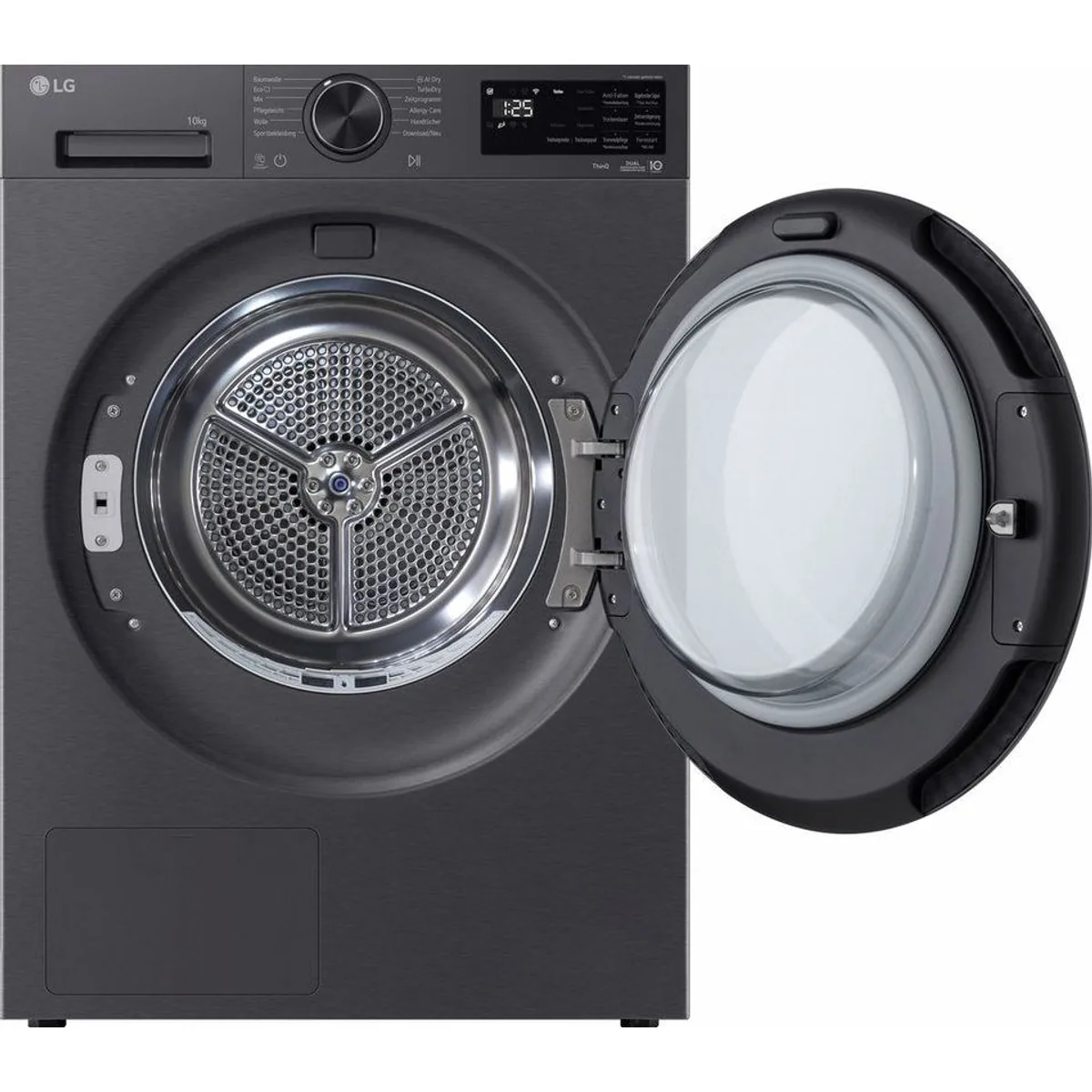 LG Wärmepumpentrockner X7 RT10X7B, KI-gestützte Trockentechnologie, selbstreinigender Kondensator 3
