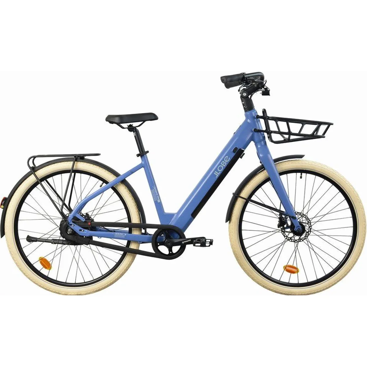 LLobe CityVenture E-Bike Ontario RM, 27,5", 2-Gang Nabenschaltung, kraftvoller Heckmotor
