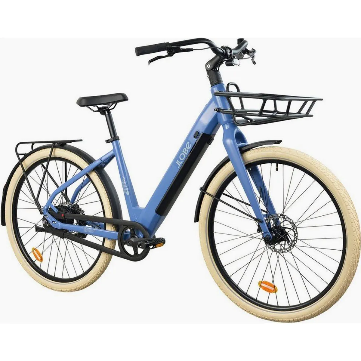 LLobe CityVenture E-Bike Ontario RM, 27,5", 2-Gang Nabenschaltung, kraftvoller Heckmotor 2