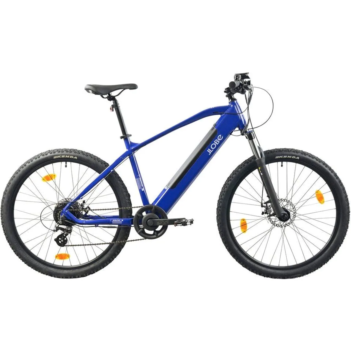 LLobe Summit Mountain E-Bike, 8-Gang Shimano Deore, Hinterradmotor 250W — vielseitig, robust, leistungsstark
