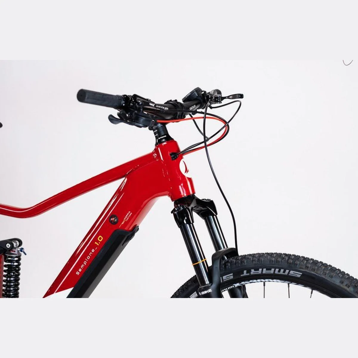 Lombardo Sempione Fully E-Bike, Bosch Performance Line, 29 Zoll, 10-Gang Shimano Deore 2