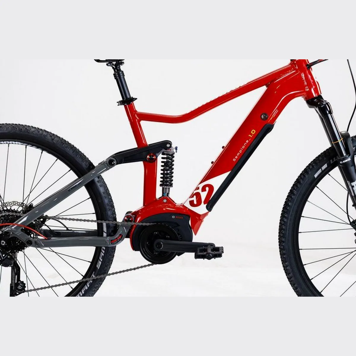 Lombardo Sempione Fully E-Bike, Bosch Performance Line, 29 Zoll, 10-Gang Shimano Deore 3