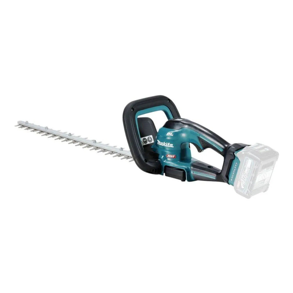 Makita UH020G Akku-Heckenschere, kraftvoller 40V Antrieb, 50 cm Schnittlänge, 2x 4,0 Ah Akku 3
