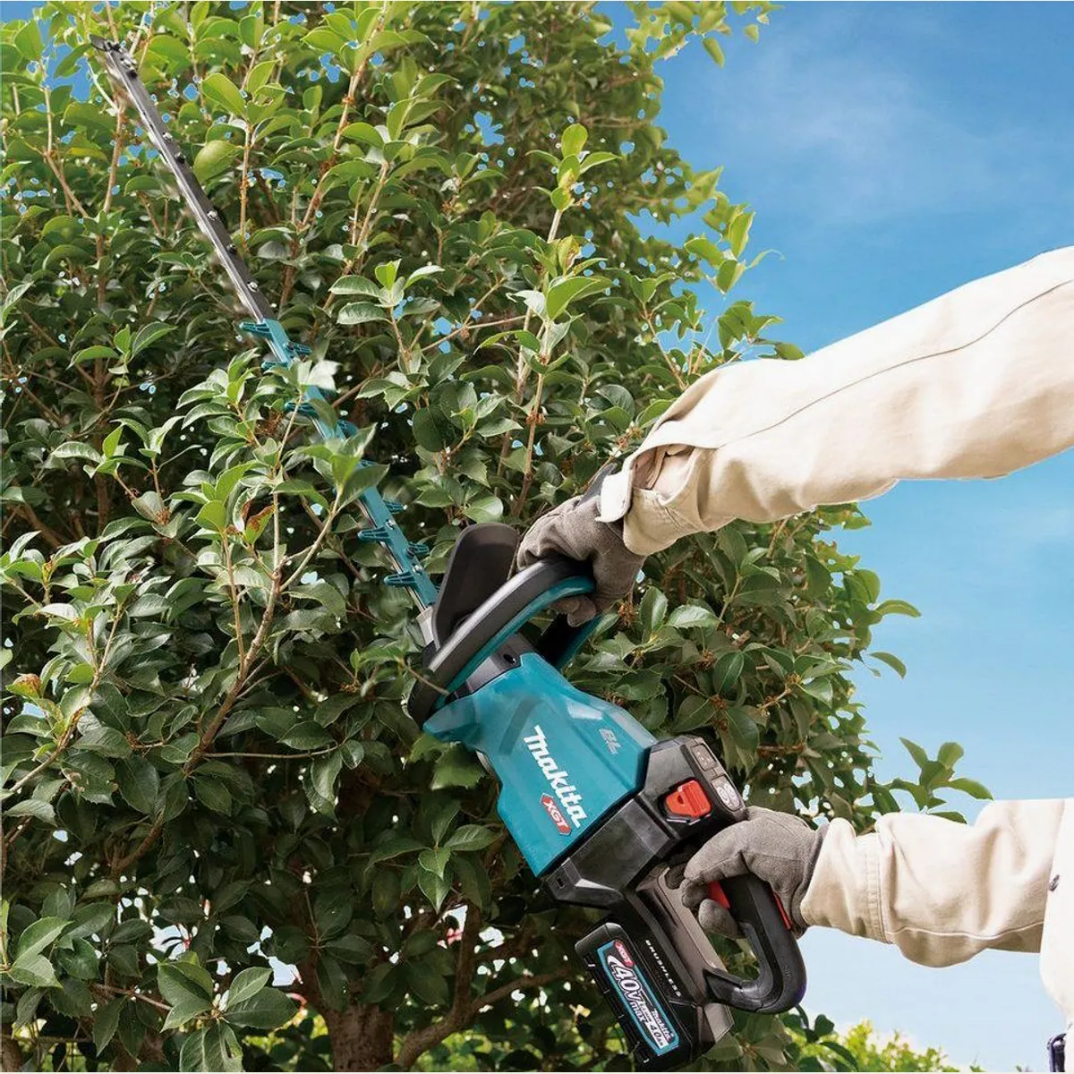Makita UH005GZ Akku-Heckenschere, bürstenlos, 3 Geschwindigkeitsstufen 2