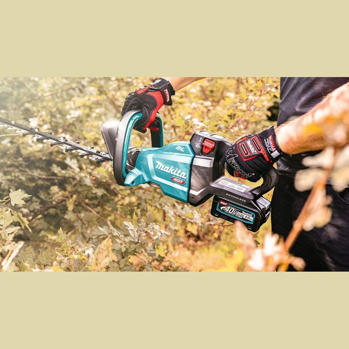 Makita UH005GZ Akku-Heckenschere, bürstenlos, 3 Geschwindigkeitsstufen 3