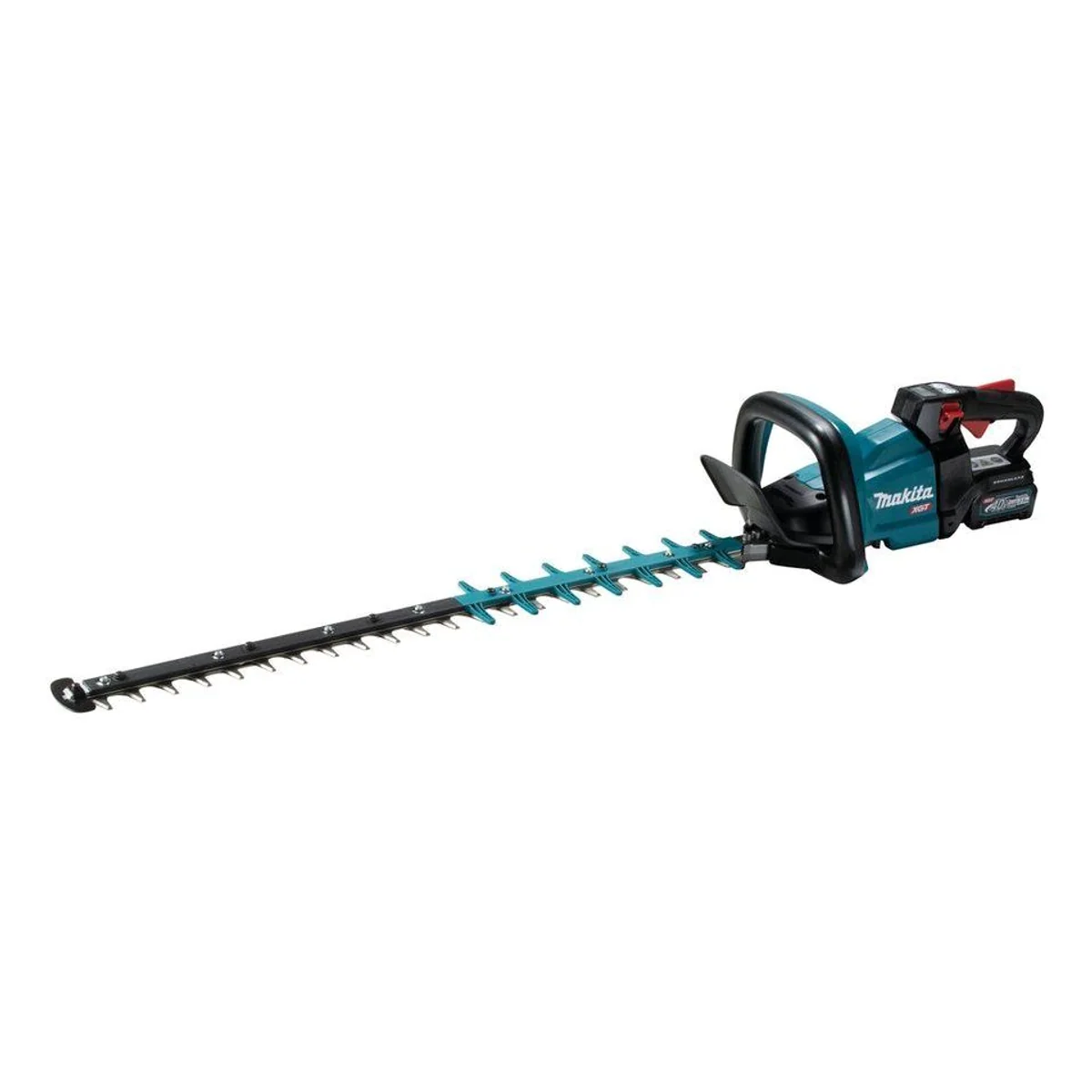 Makita XGT Akku-Heckenschere UH005GD201, 40V, 75 cm, 2x2,5 Ah Li-Ion, spritzwassergeschützt