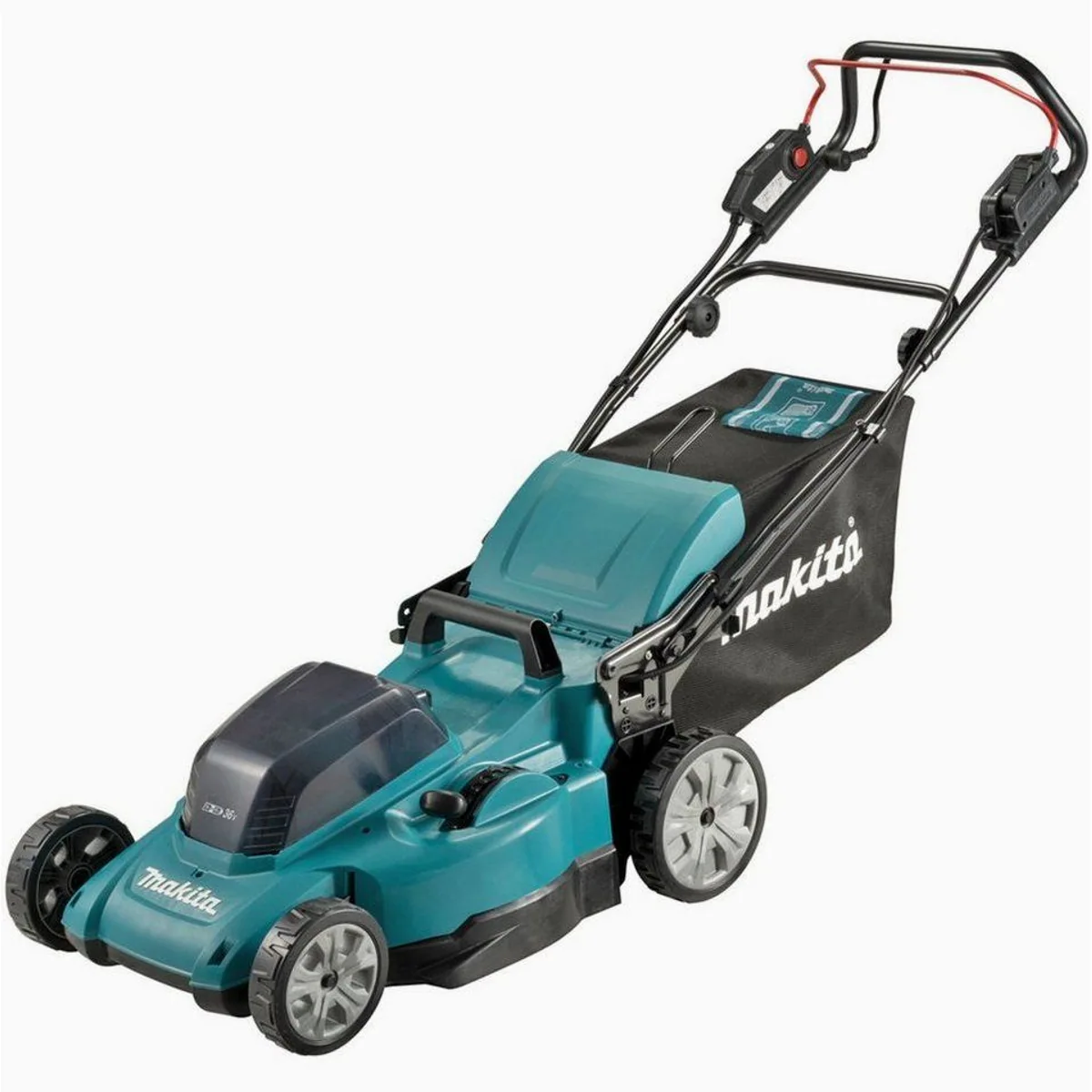 Makita DLM481Z Akku-Rasenmäher, 48 cm Schnittbreite, Radantrieb, 36 Volt
