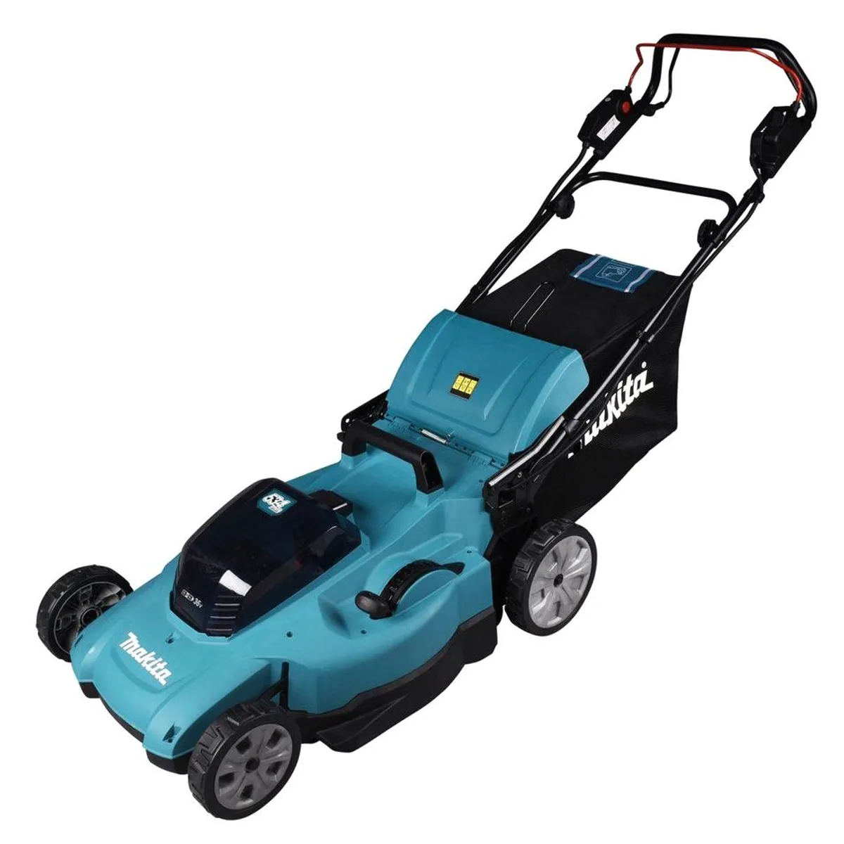 Makita DLM539Z Akkurasenmäher, 53,4 cm Schnittbreite, ohne Akku und Ladegerät