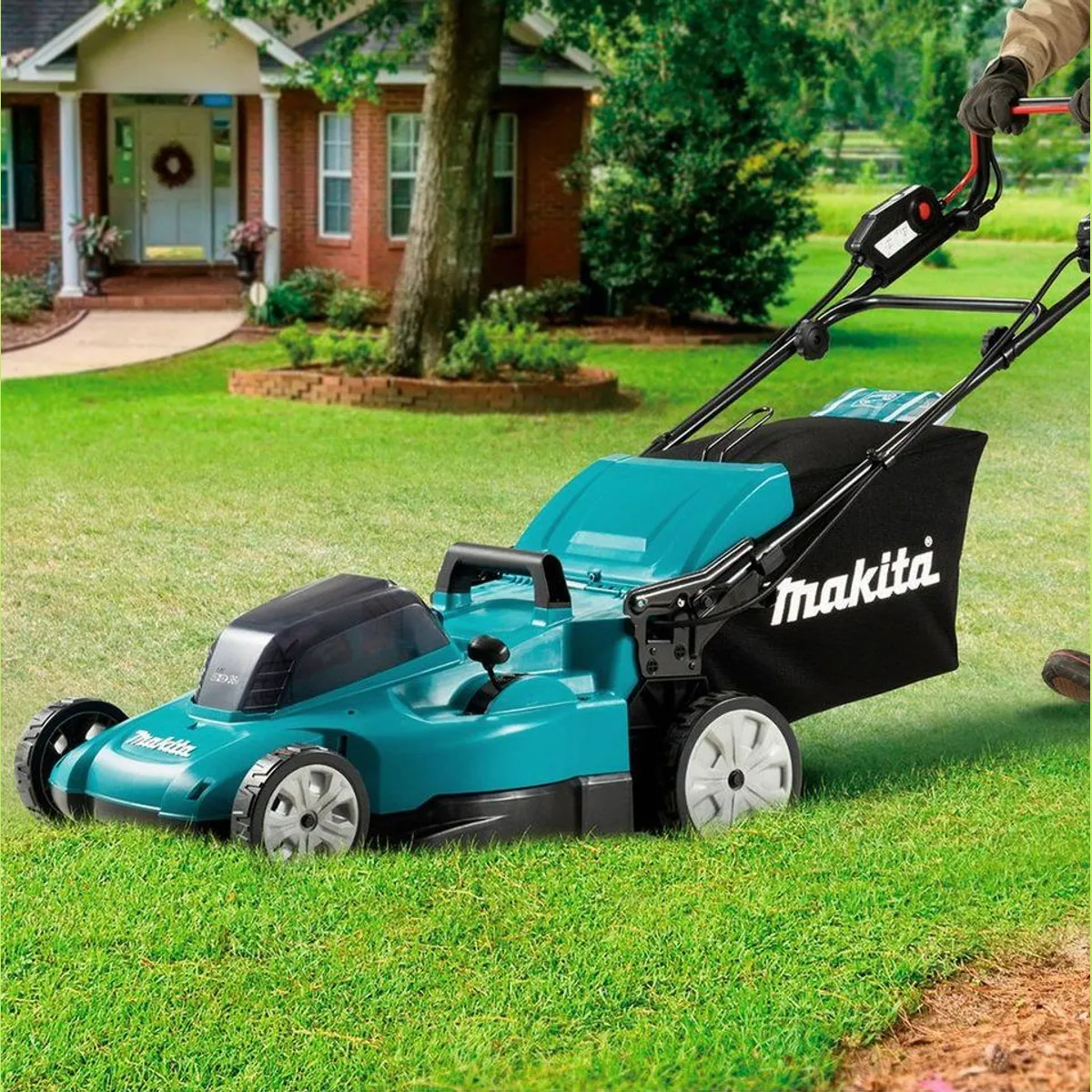 Makita DLM539Z Akkurasenmäher, 53,4 cm Schnittbreite, ohne Akku und Ladegerät 2