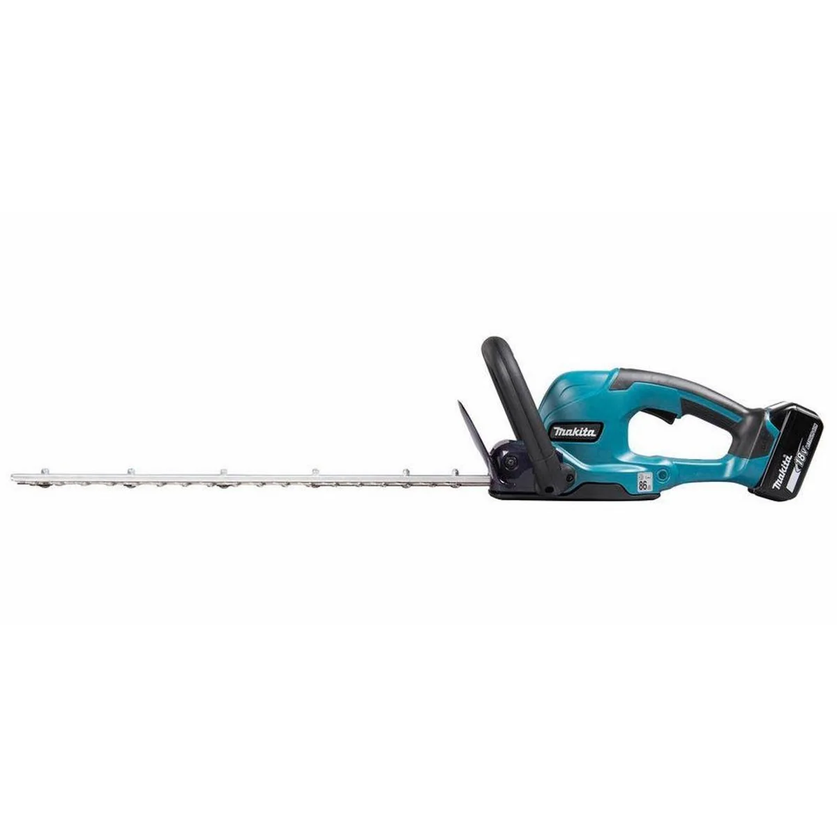Makita DUH507RF Akku-Heckenschere, kraftvoller 18 V-Antrieb, leichte Bauweise, inklusive Akku und Ladegerät 3