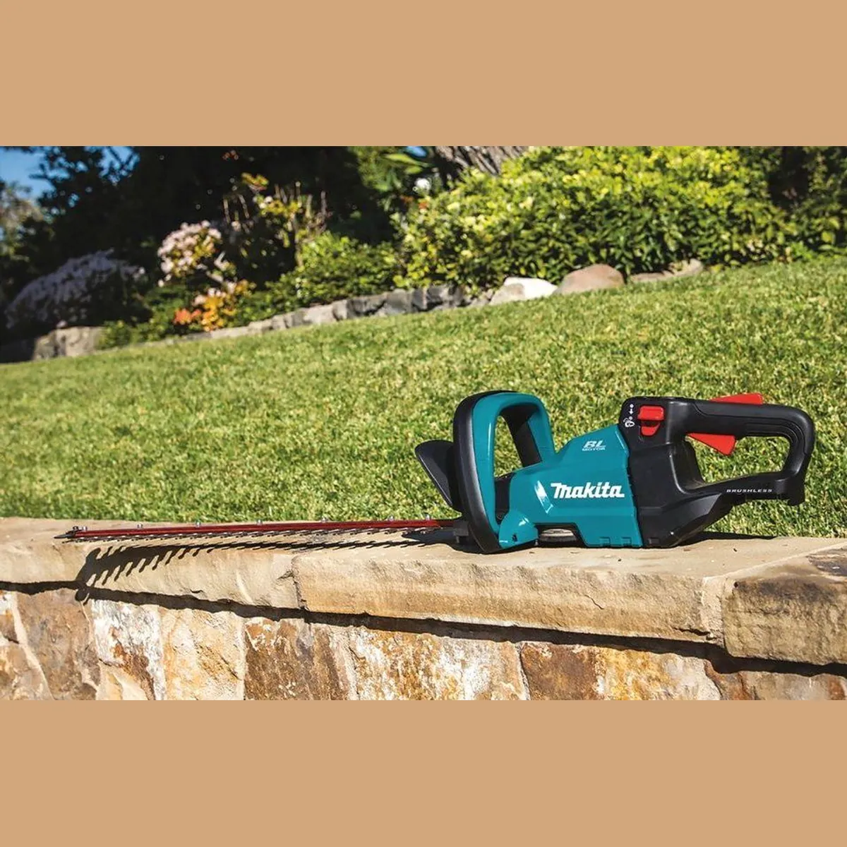 Makita DUH601Z Akku-Heckenschere, 60 cm Schnittlänge, kraftvoll und präzise 2