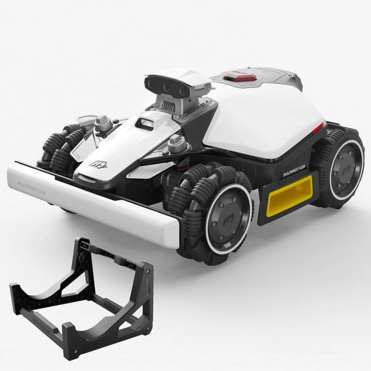 Mammotion LUBA Mini 2 AWD Mähroboter, Allradantrieb, KI-gestützte Kartierung, DropMow-Funktion
