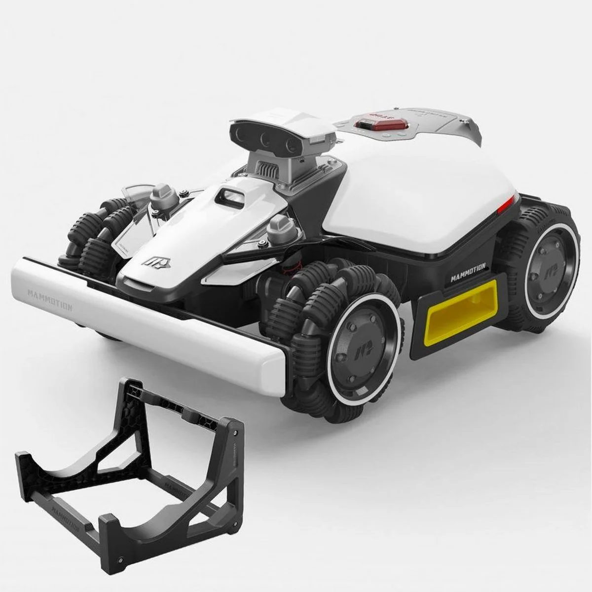 Mammotion LUBA Mini 2 AWD 1000 Mähroboter, KI-gestützte Kartierung, Allradantrieb, flexibles Mähsystem