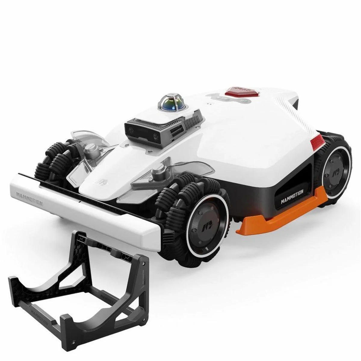 Mammotion LUBA 3 AWD Rasenmähroboter, 360° LiDAR, Allradantrieb, intelligente Navigation