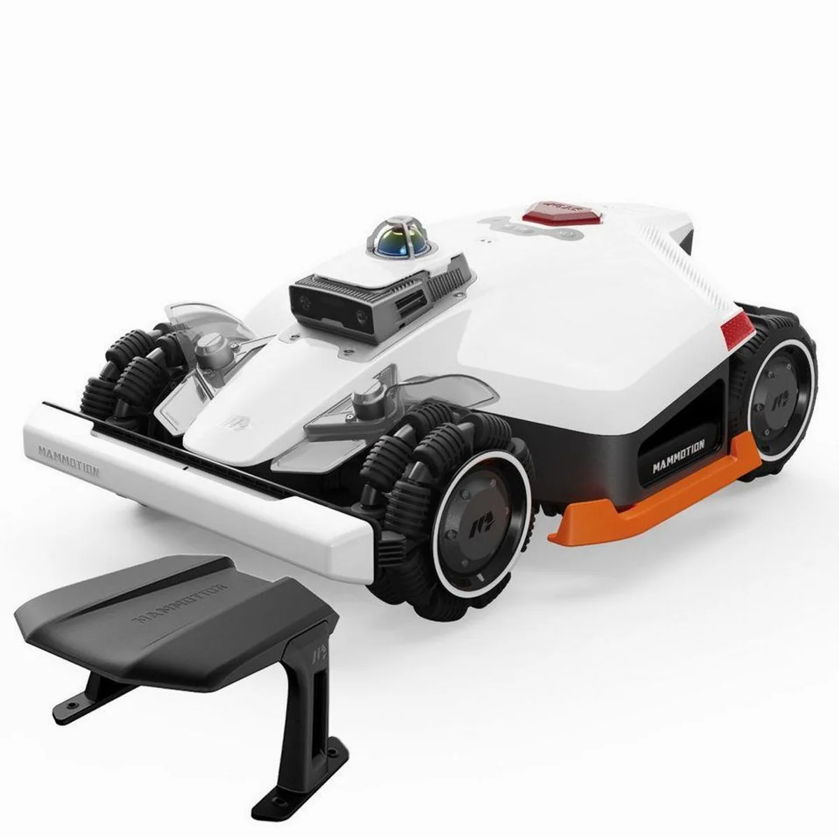 Mammotion LUBA 3 AWD Mähroboter, 360° LiDAR, Allradantrieb, Auto-Kartierung