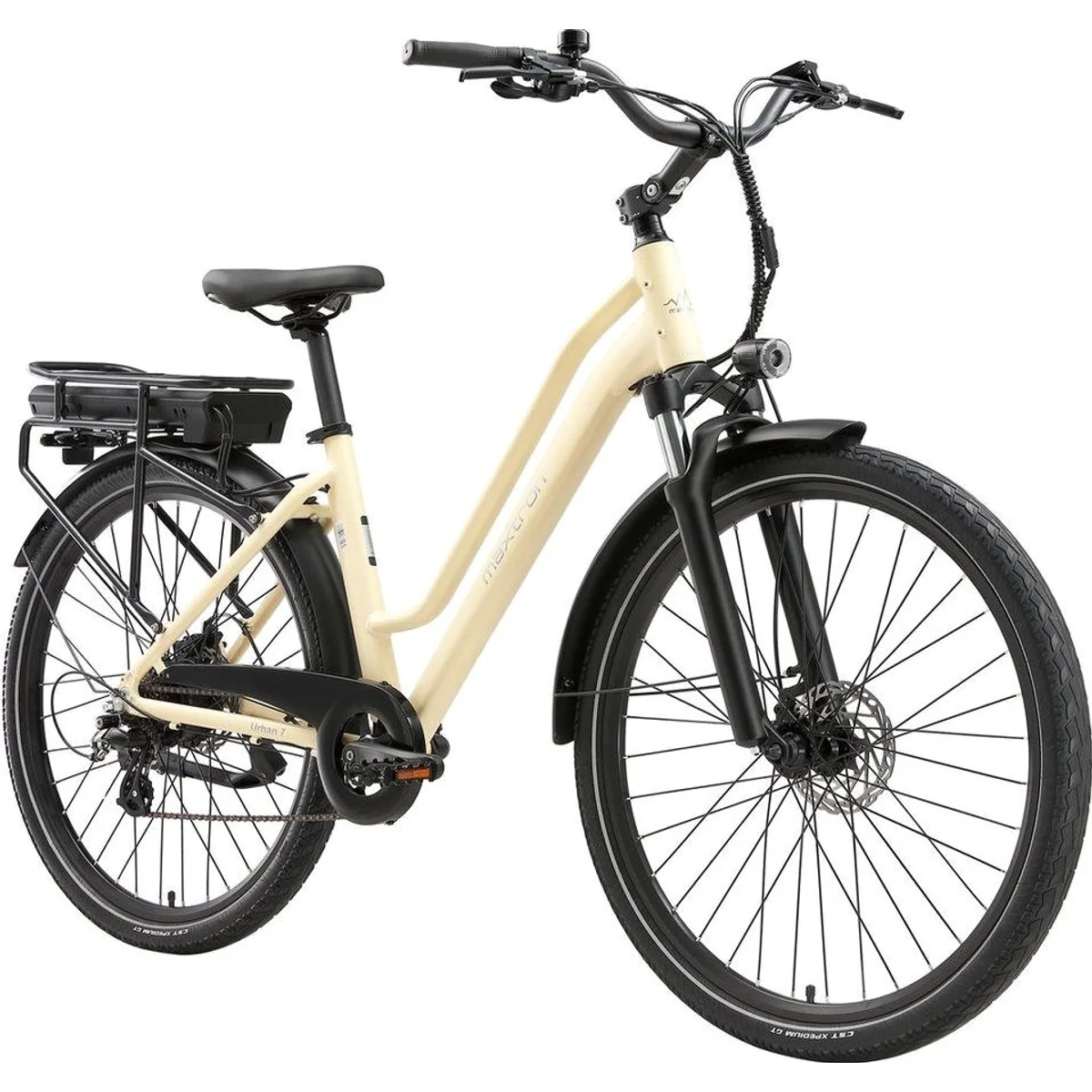 Maxtron Urban 7 E-Citybike, 7-Gang Shimano, 460,8 Wh Akku, Tiefeinsteiger für Damen 2