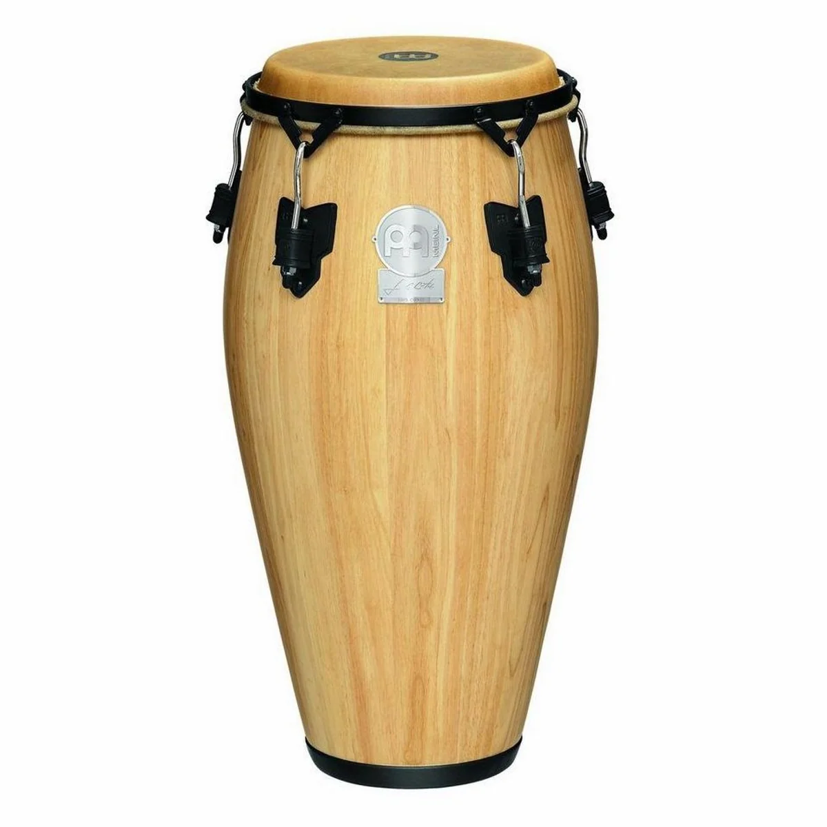 Meinl Percussion Luis Conte Conga LC11NT-M, 11" Quinto, Gummibaum, Büffelfell — mechanische Spannung, edles Design, inklusive Zubehör