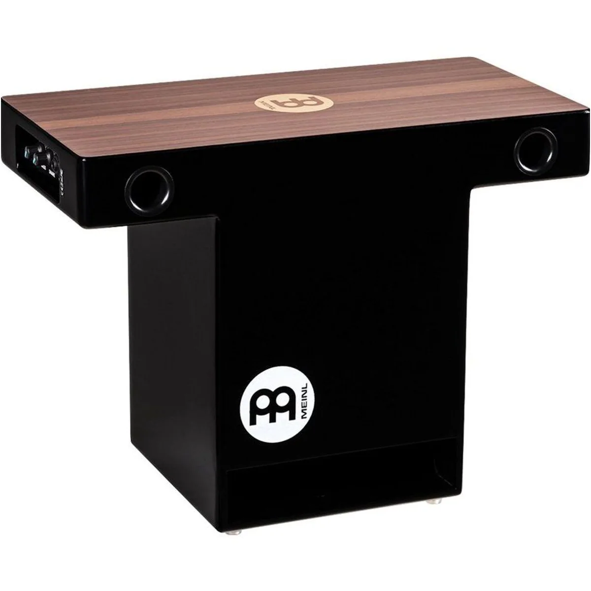 Meinl Percussion Pickup Turbo Slaptop Cajon, Baltic Birch Korpus, Makah-Burl Finish