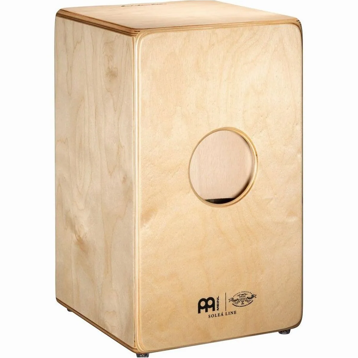 Meinl Artisan Pickup Cajon PAESLDOB, handgefertigt, integrierter Tonabnehmer, Baltic Birch Korpus 2