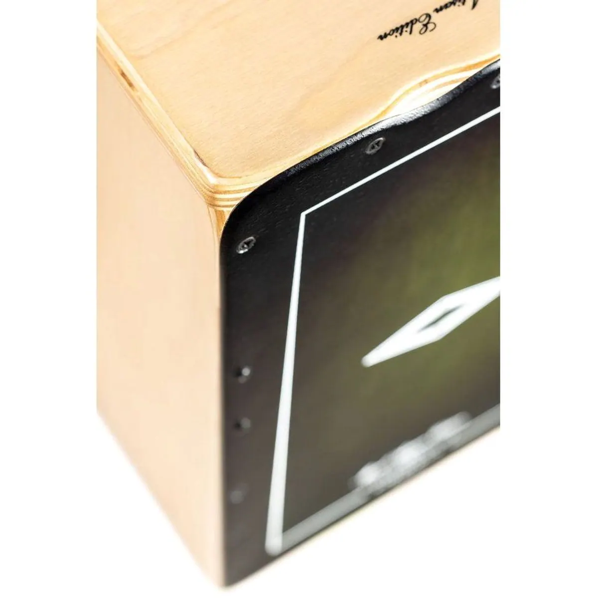 Meinl Artisan Pickup Cajon PAESLDOB, handgefertigt, integrierter Tonabnehmer, Baltic Birch Korpus 3