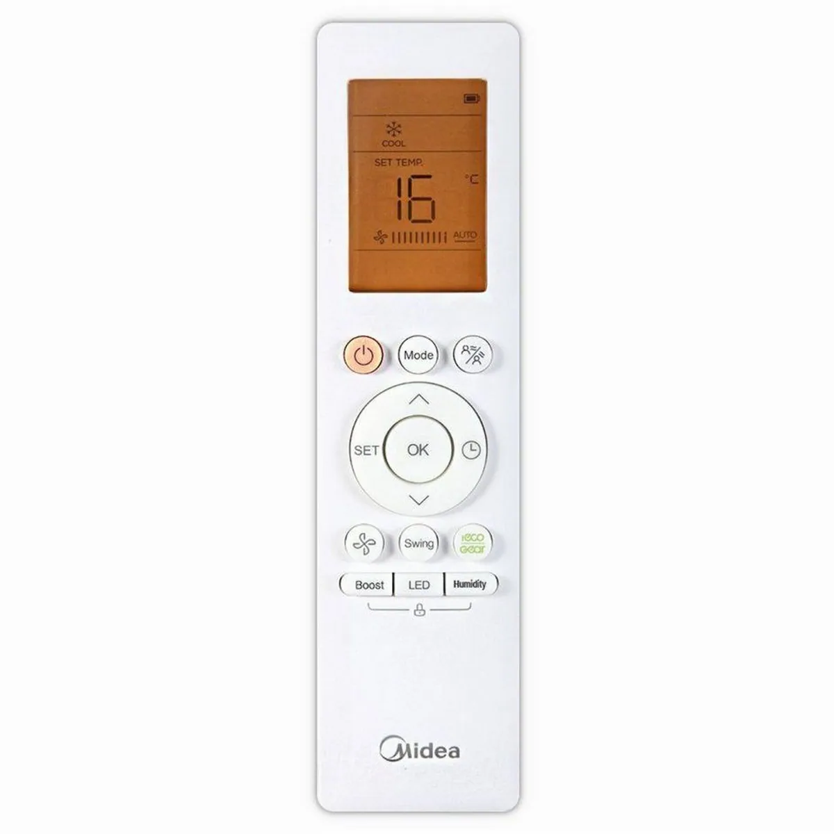 Midea MSCB1BU-09HRFN8-ME Klimaanlage, effiziente Temperaturregelung, geräuscharm, integrierte Wärmepumpe 3