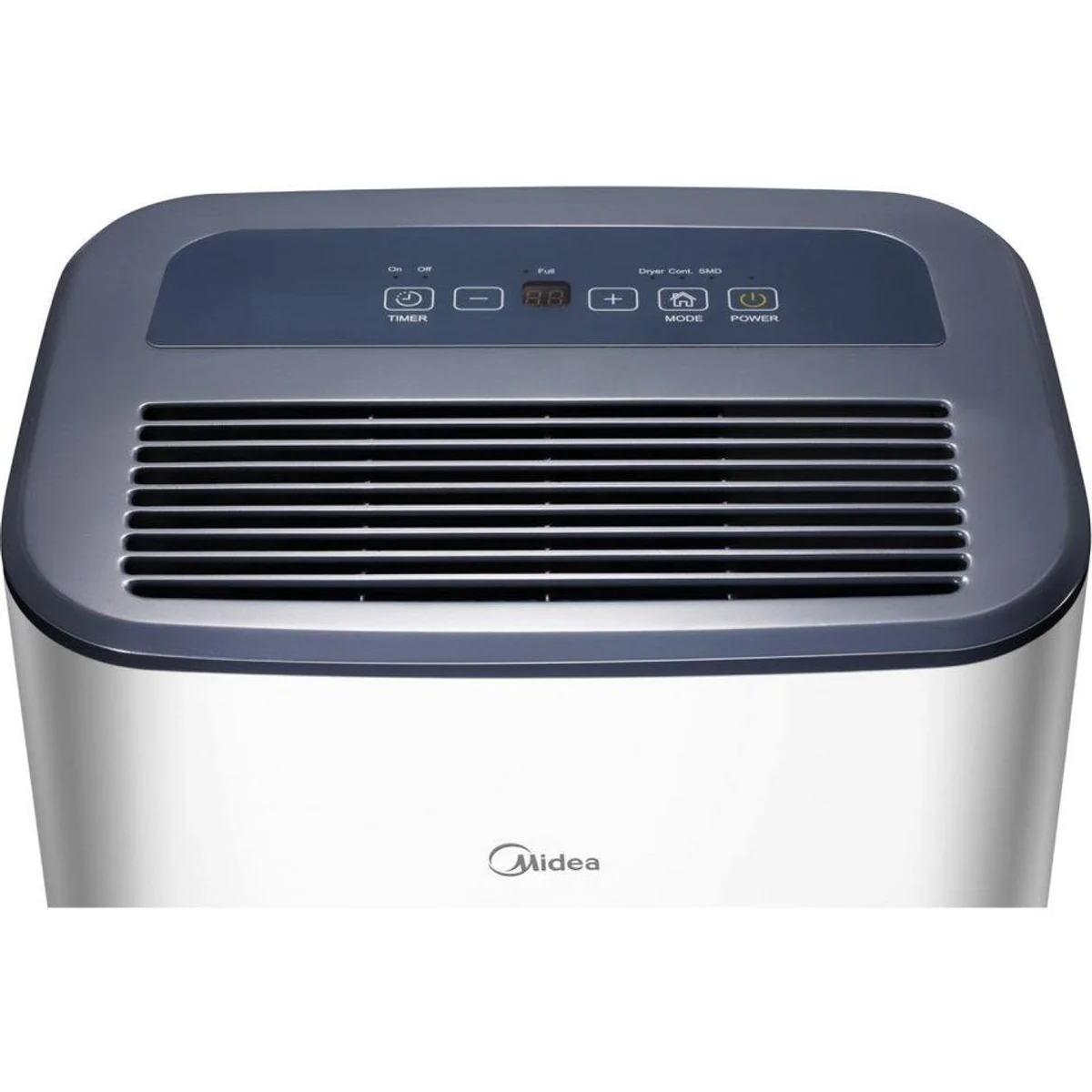 Midea DF-20DEN7-WF Luftentfeuchter, 20 L/24h Entfeuchtungsleistung, App-Steuerung 2