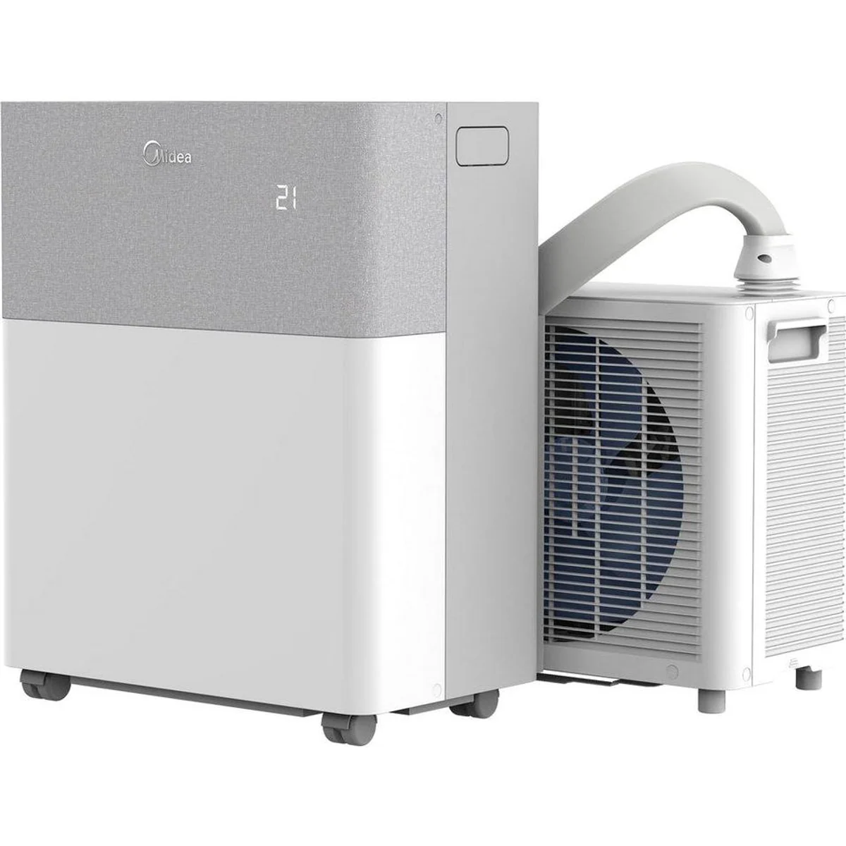 Midea PortaSplit Cool Klimagerät, 3-in-1 Funktionalität für Räume bis 28m² 2