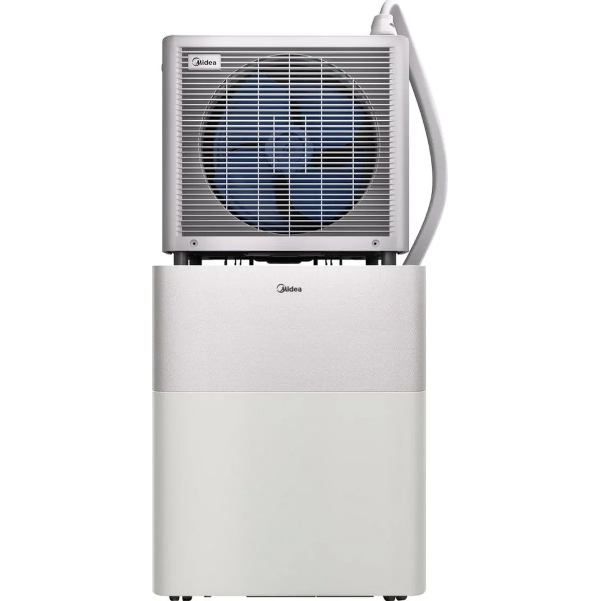 Midea PortaSplit-E Split-Klimagerät, 4-in-1 Funktionalität — Kühlen, Heizen, Entfeuchten, Ventilieren