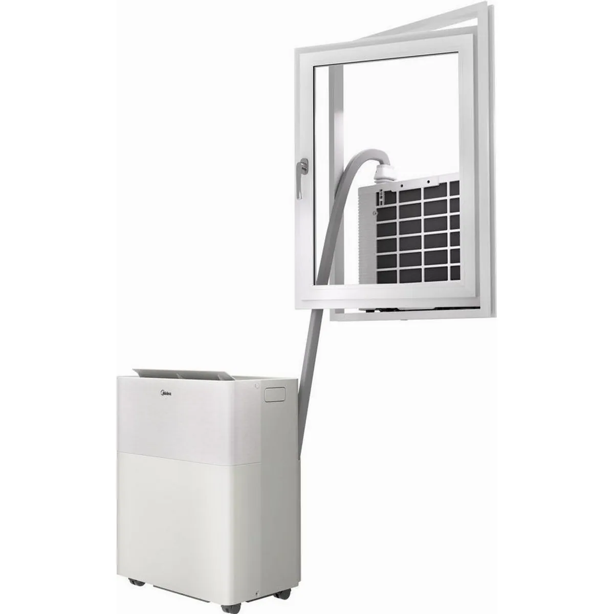 Midea PortaSplit-E Split-Klimagerät, 4-in-1 Funktionalität — Kühlen, Heizen, Entfeuchten, Ventilieren 2