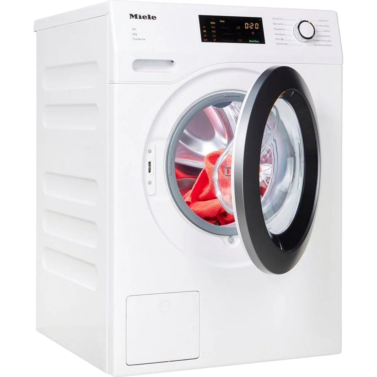 Miele WDD131 WPS GuideLine, 8 kg, 1400 U/min, für sehbehinderte Nutzer
