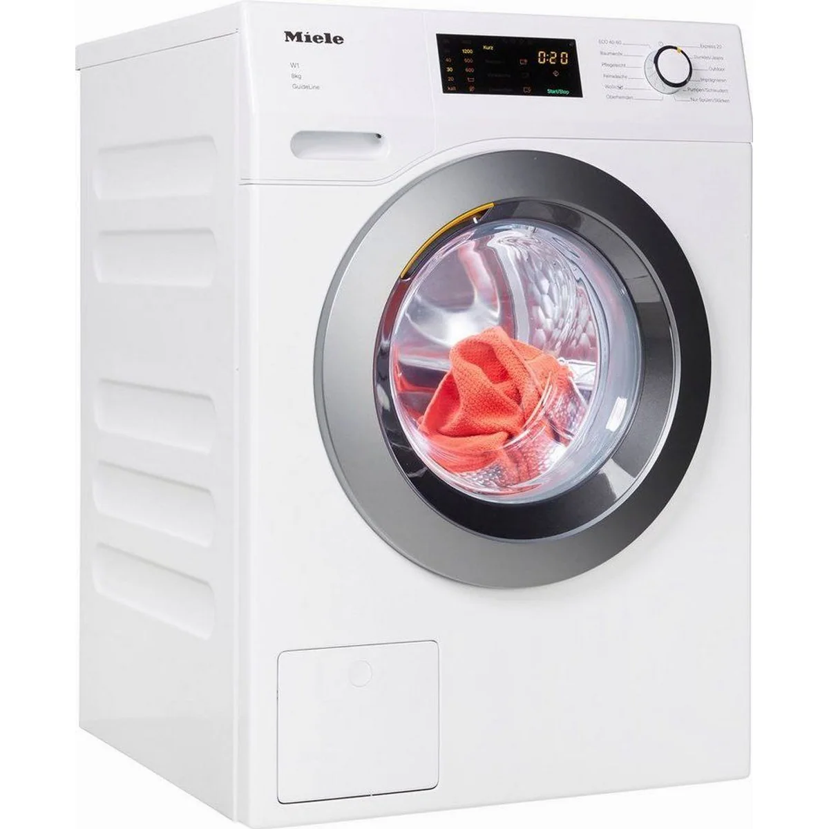 Miele WDD131 WPS GuideLine, 8 kg, 1400 U/min, für sehbehinderte Nutzer 2