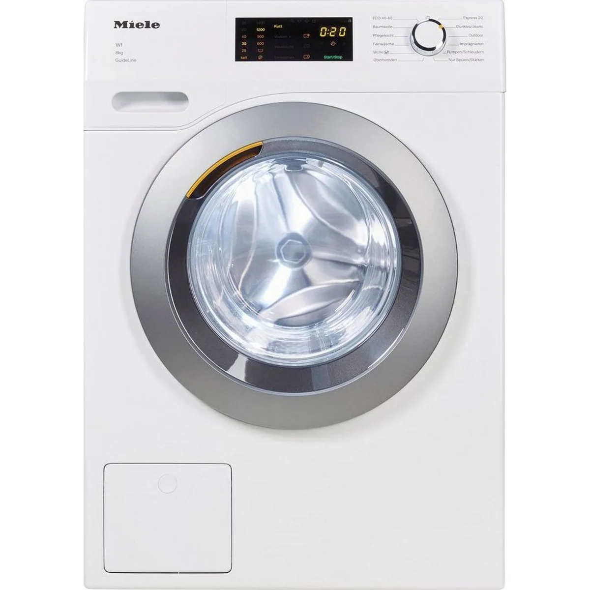 Miele WDD131 WPS GuideLine, 8 kg, 1400 U/min, für sehbehinderte Nutzer 3