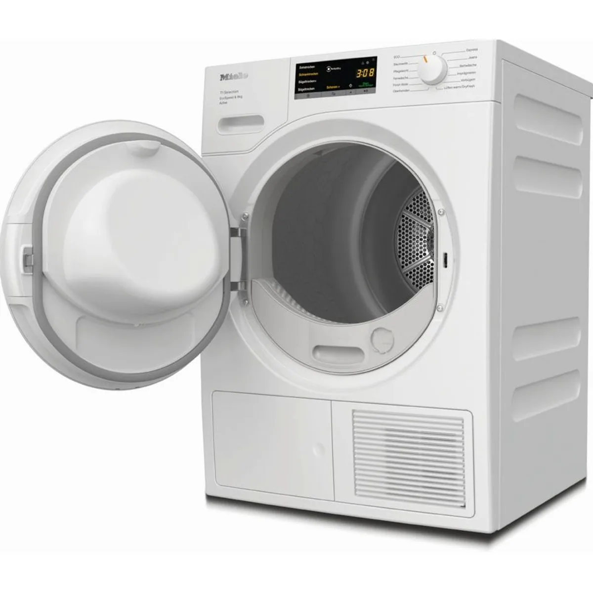 Miele TSA523WP Wärmepumpentrockner, 8 kg Kapazität, 25 Jahre Motorgarantie 2