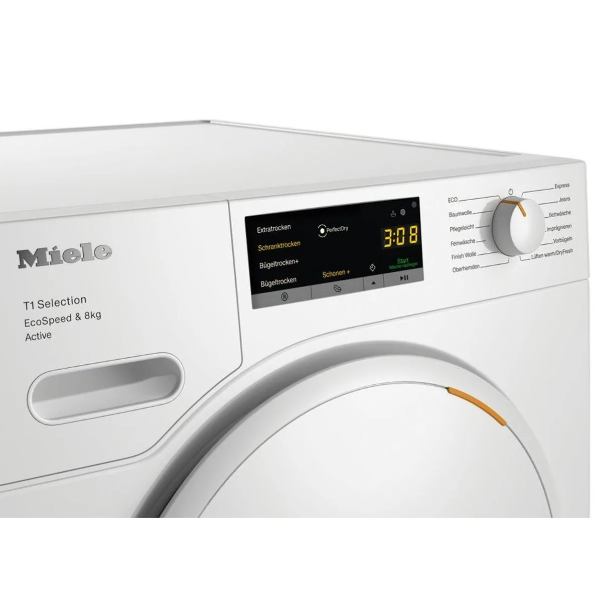 Miele TSA523WP Wärmepumpentrockner, 8 kg Kapazität, 25 Jahre Motorgarantie 3