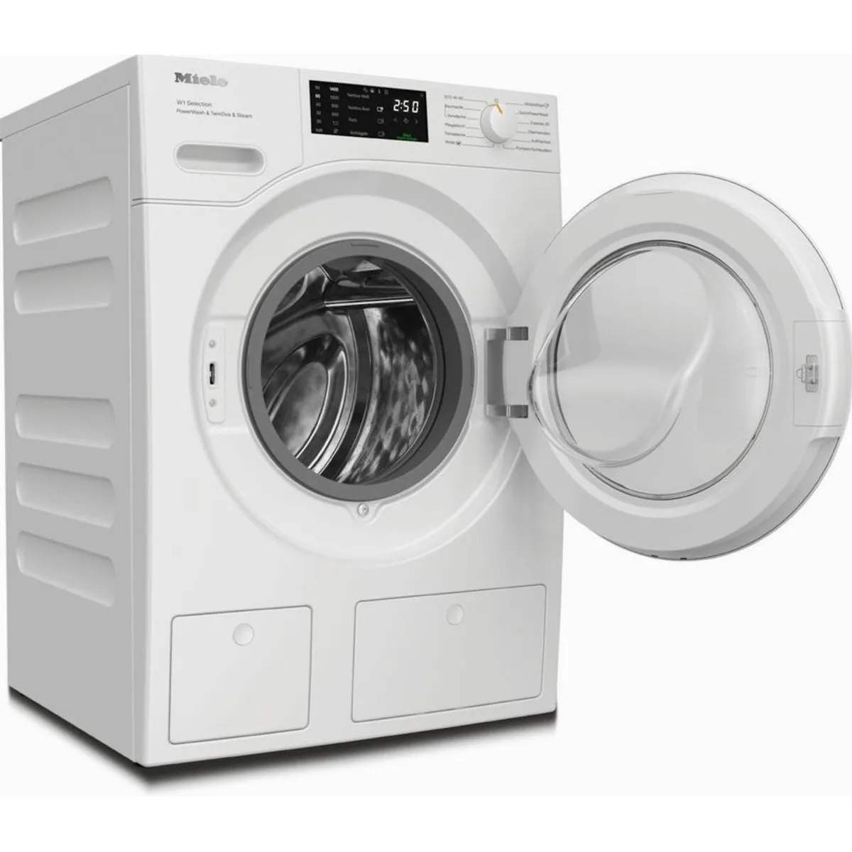 Miele WSG883 WCS PWash&TDos&Steam, 9 kg, 1400 U/min, automatische Waschmitteldosierung