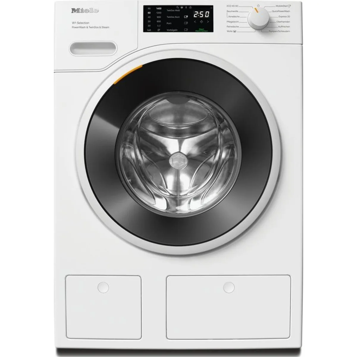 Miele WSG883 WCS PWash&TDos&Steam, 9 kg, 1400 U/min, automatische Waschmitteldosierung 2