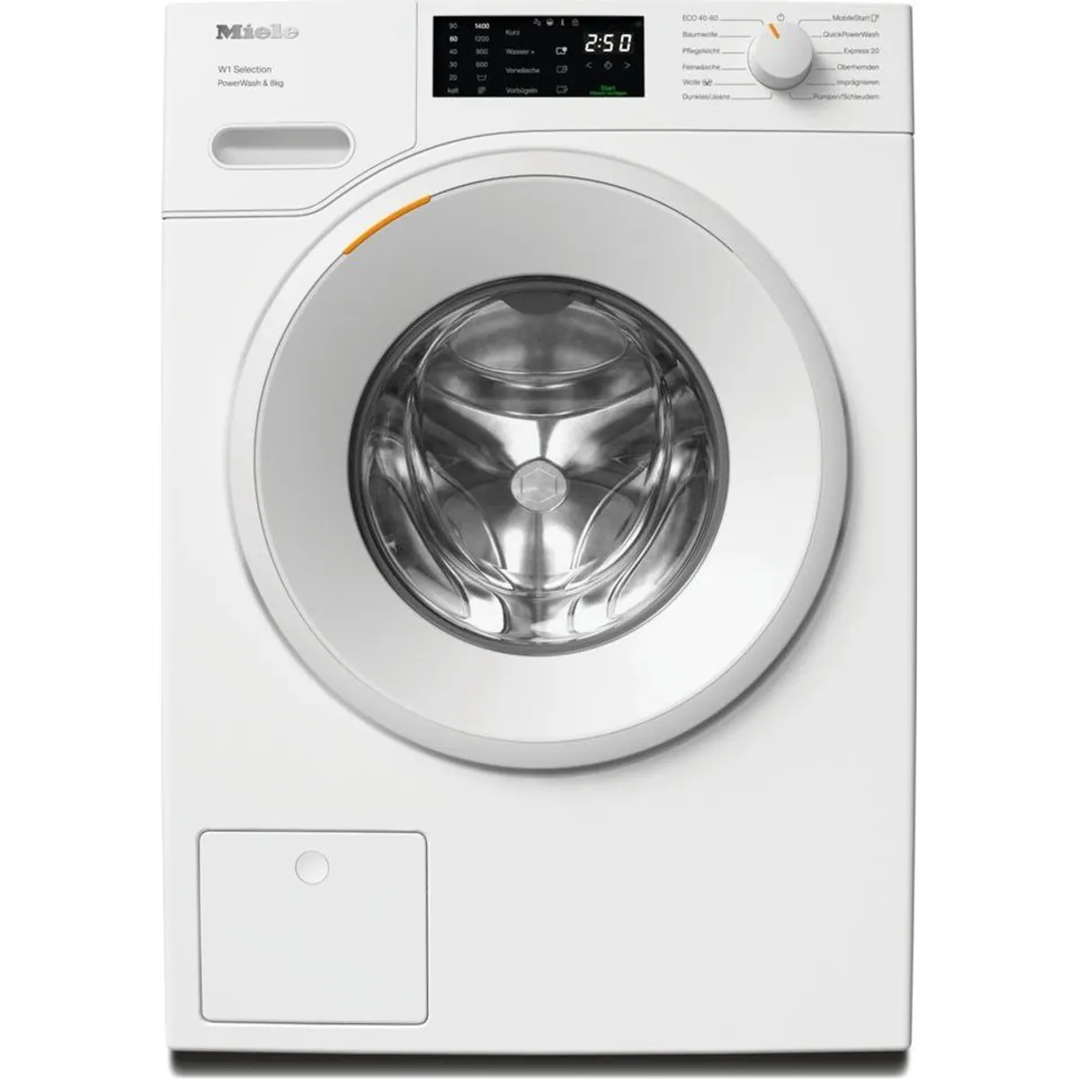 Miele WSB363 WPS PWash&8kg, 8 kg Fassungsvermögen, 1400 U/min — Höchste Effizienz und Pflege