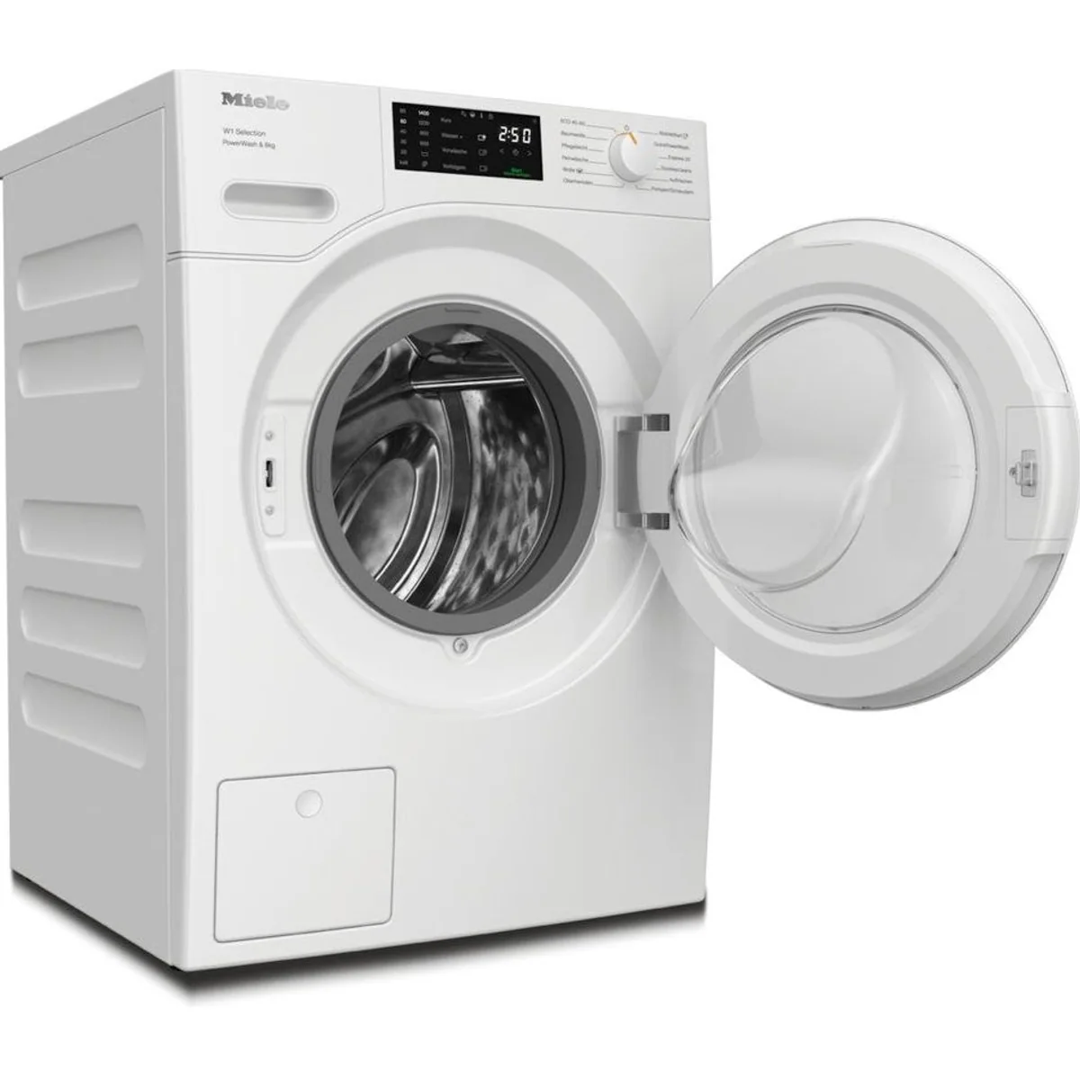 Miele WSB363 WPS PWash&8kg, 8 kg Fassungsvermögen, 1400 U/min — Höchste Effizienz und Pflege 2