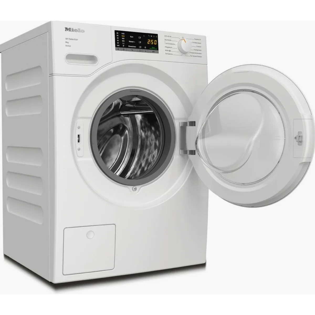Miele WSA123 WCS 8kg Active, 8 kg Kapazität, 1400 U/min, 25 Jahre Motorgarantie