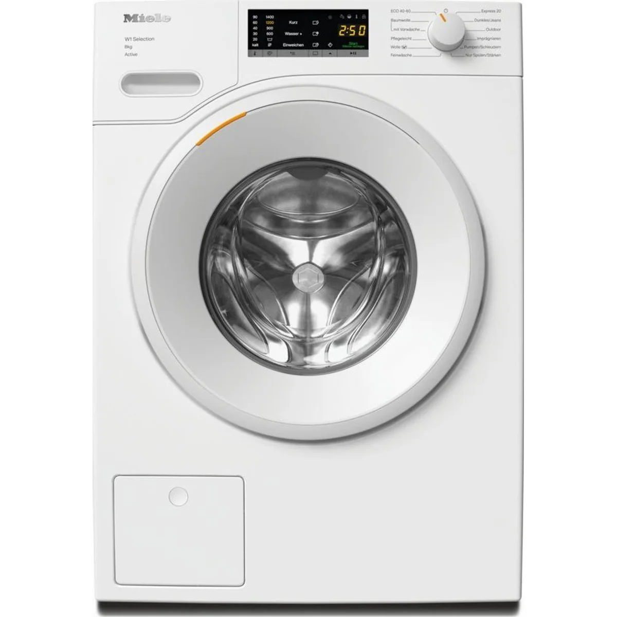 Miele WSA123 WCS 8kg Active, 8 kg Kapazität, 1400 U/min, 25 Jahre Motorgarantie 2