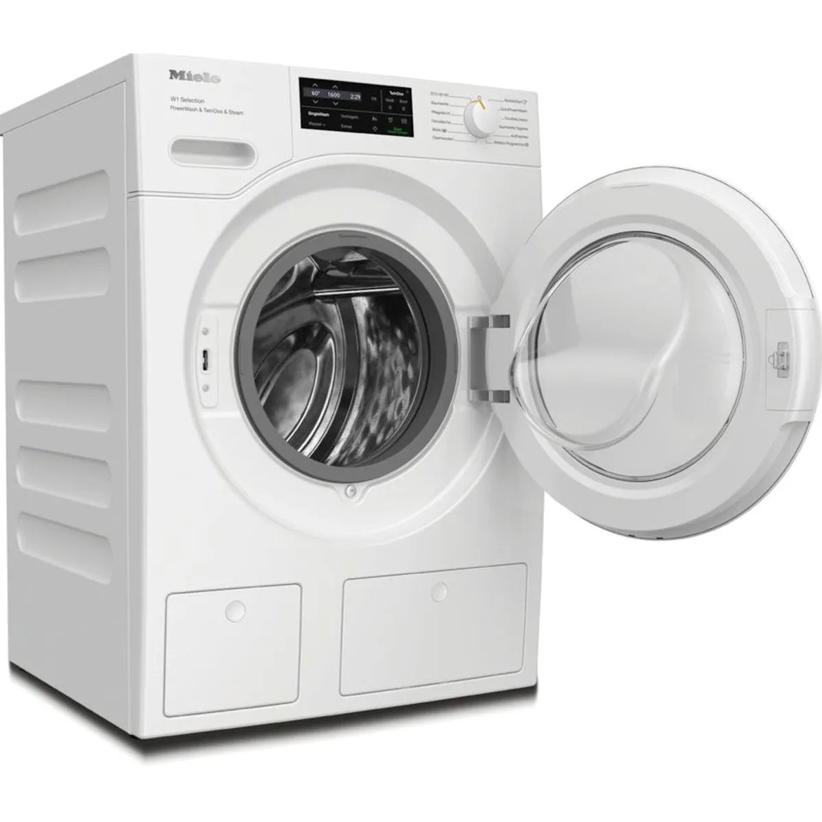 Miele WSJ883 WCS PWash&TDos&Steam, 9 kg, 1600 U/min, energieeffizient und leistungsstark