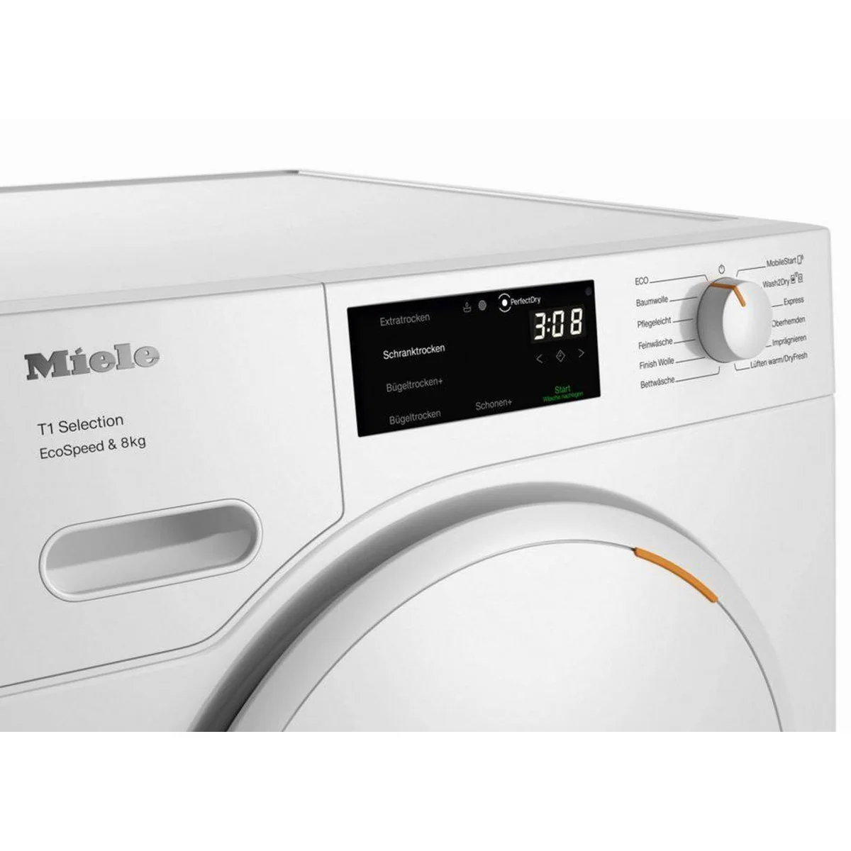 Miele TSB643WP Wärmepumpentrockner, 8 kg Kapazität, langlebige Technologie 2