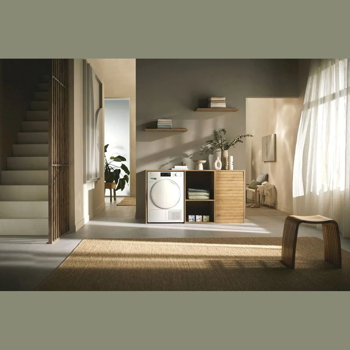 Miele TSB643WP Wärmepumpentrockner, 8 kg Kapazität, langlebige Technologie 3